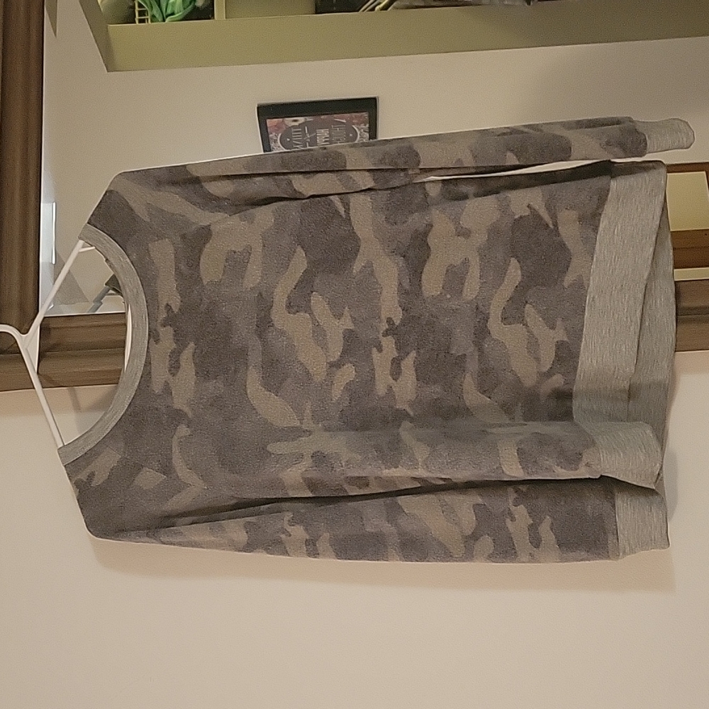Camo Top